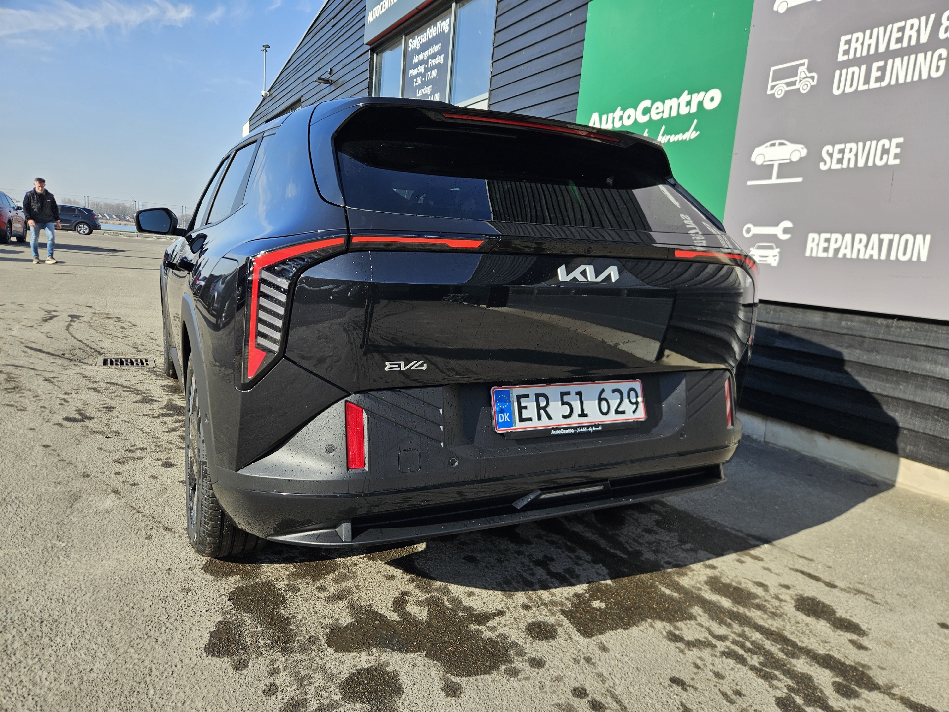 Billede af Kia EV4 EL Long Range Prestige 204HK 5d Aut.