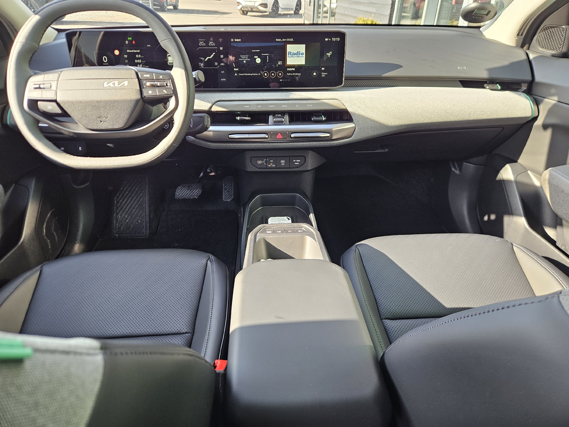 Billede af Kia EV4 EL Long Range Prestige 204HK 5d Aut.