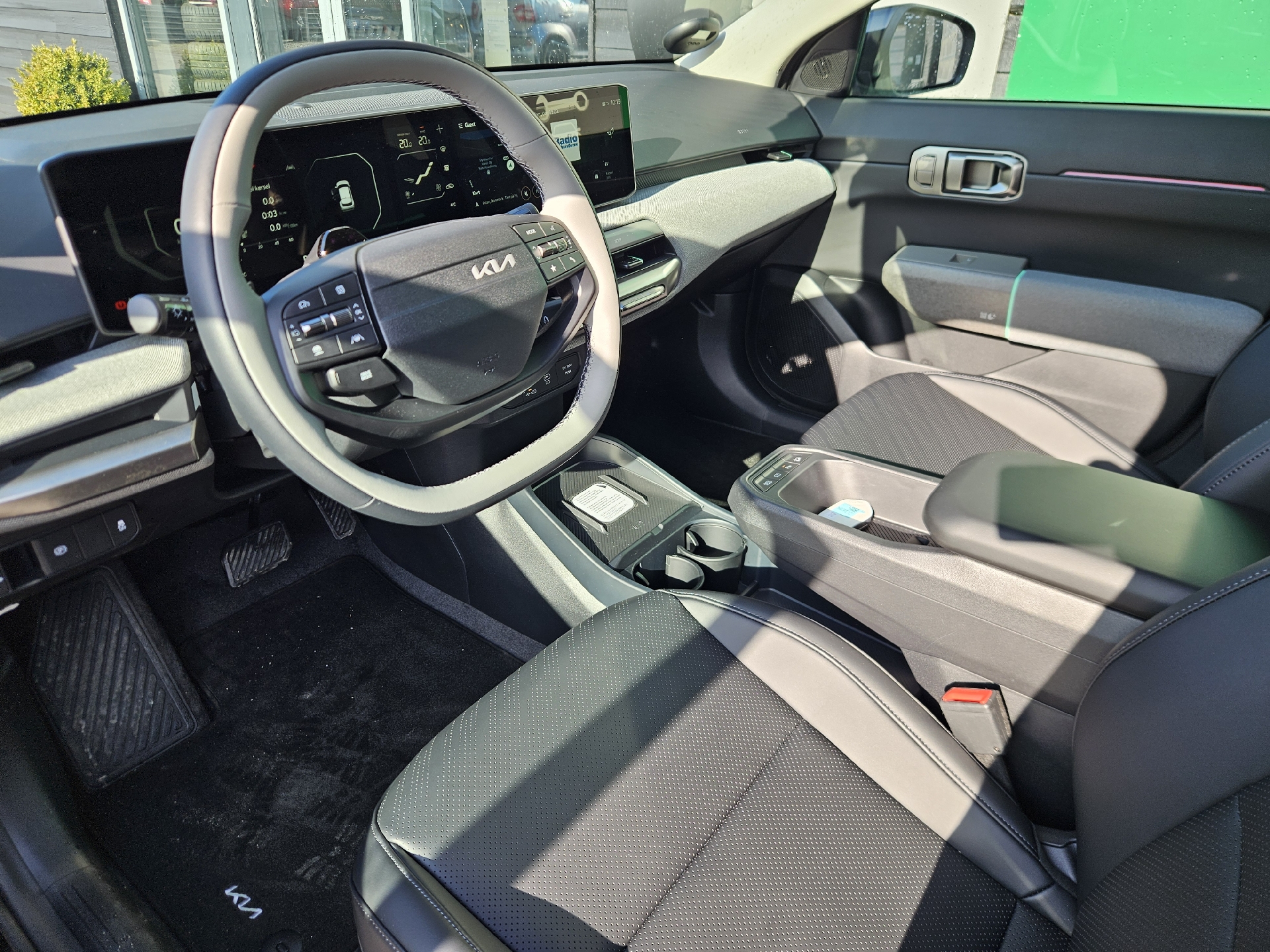 Billede af Kia EV4 EL Long Range Prestige 204HK 5d Aut.