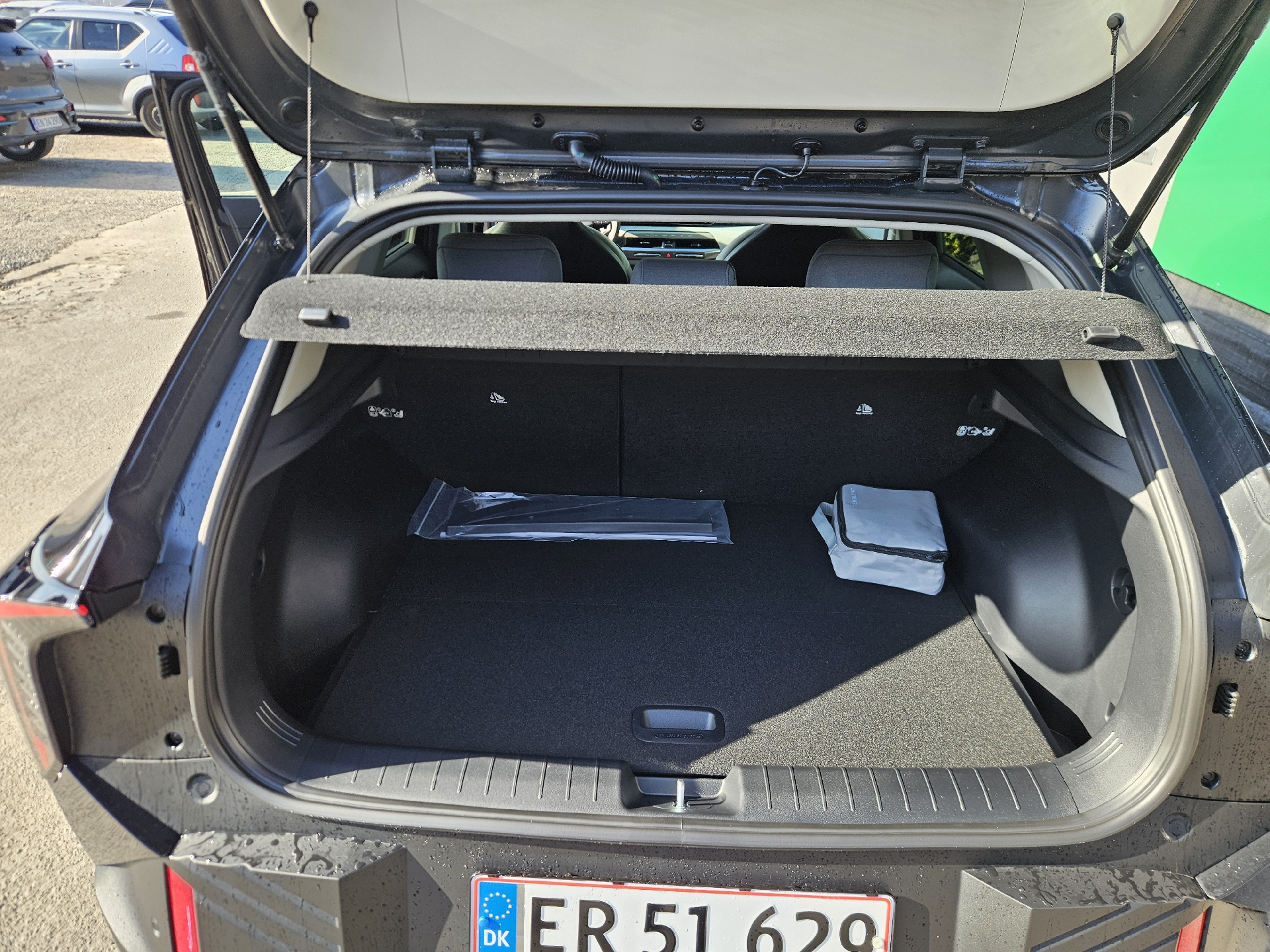 Billede af Kia EV4 EL Long Range Prestige 204HK 5d Aut.