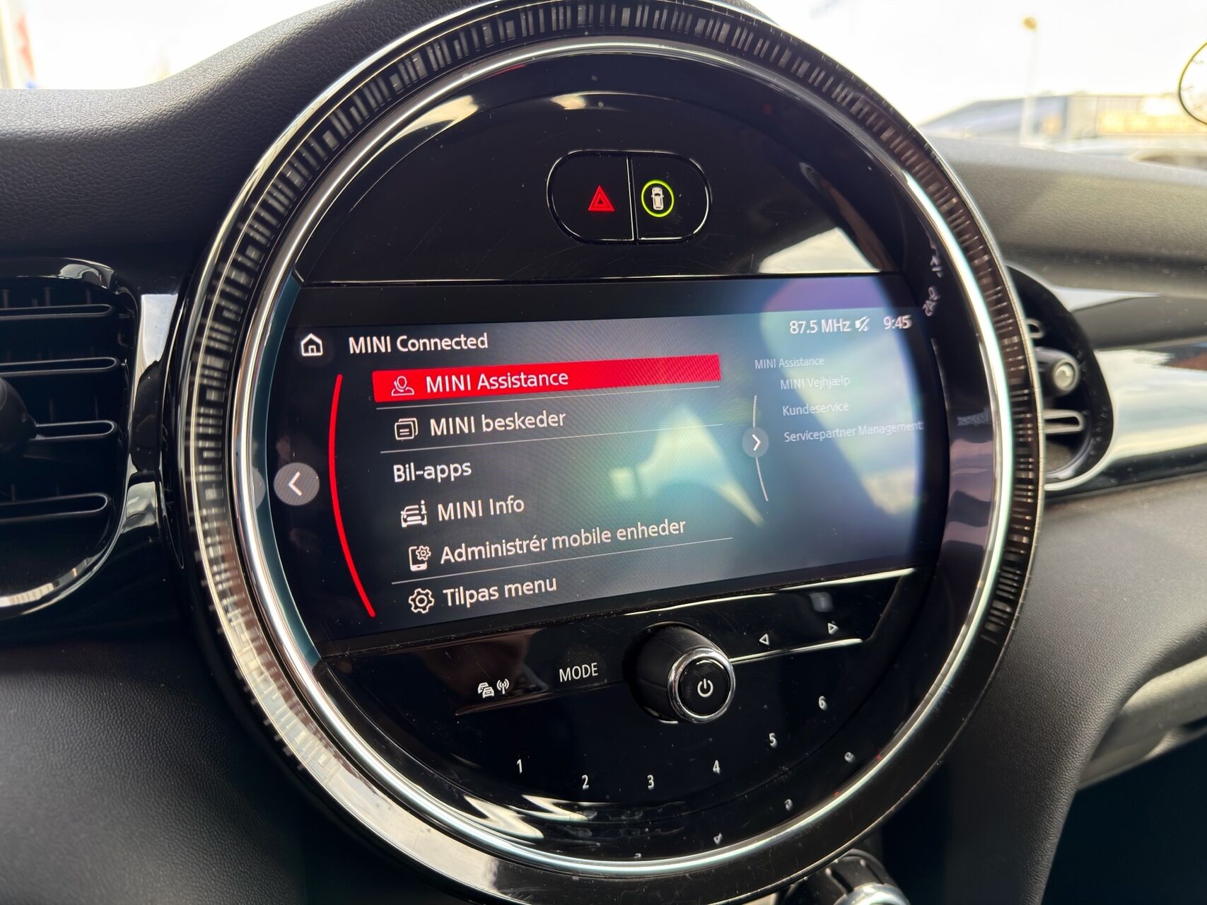 Billede af Mini Cooper SE EL Classic Trim 184HK 3d Aut.