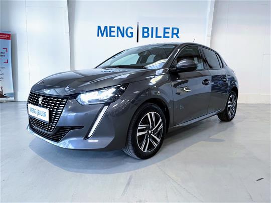 Peugeot 208 1,5 BlueHDi Allure 100HK 5d