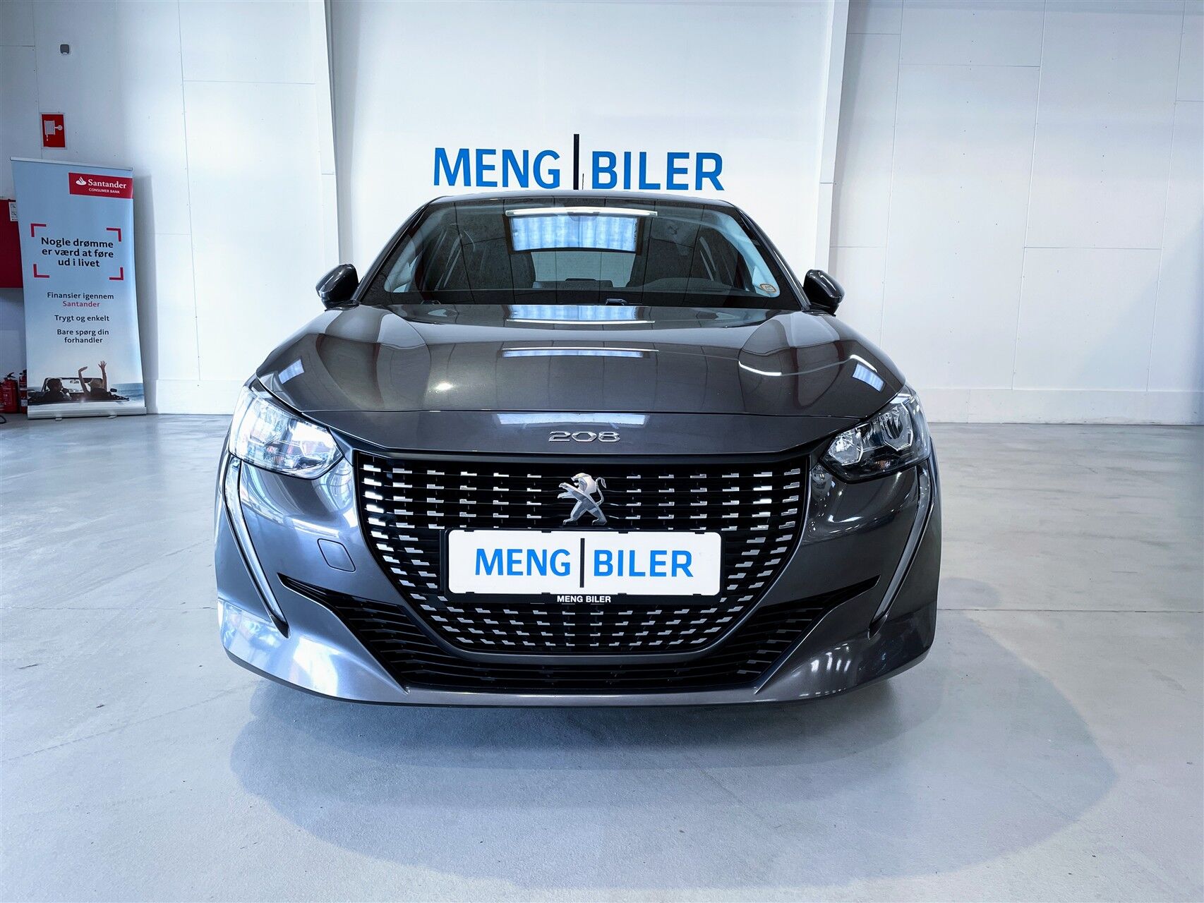 Billede af Peugeot 208 1,5 BlueHDi Allure 100HK 5d