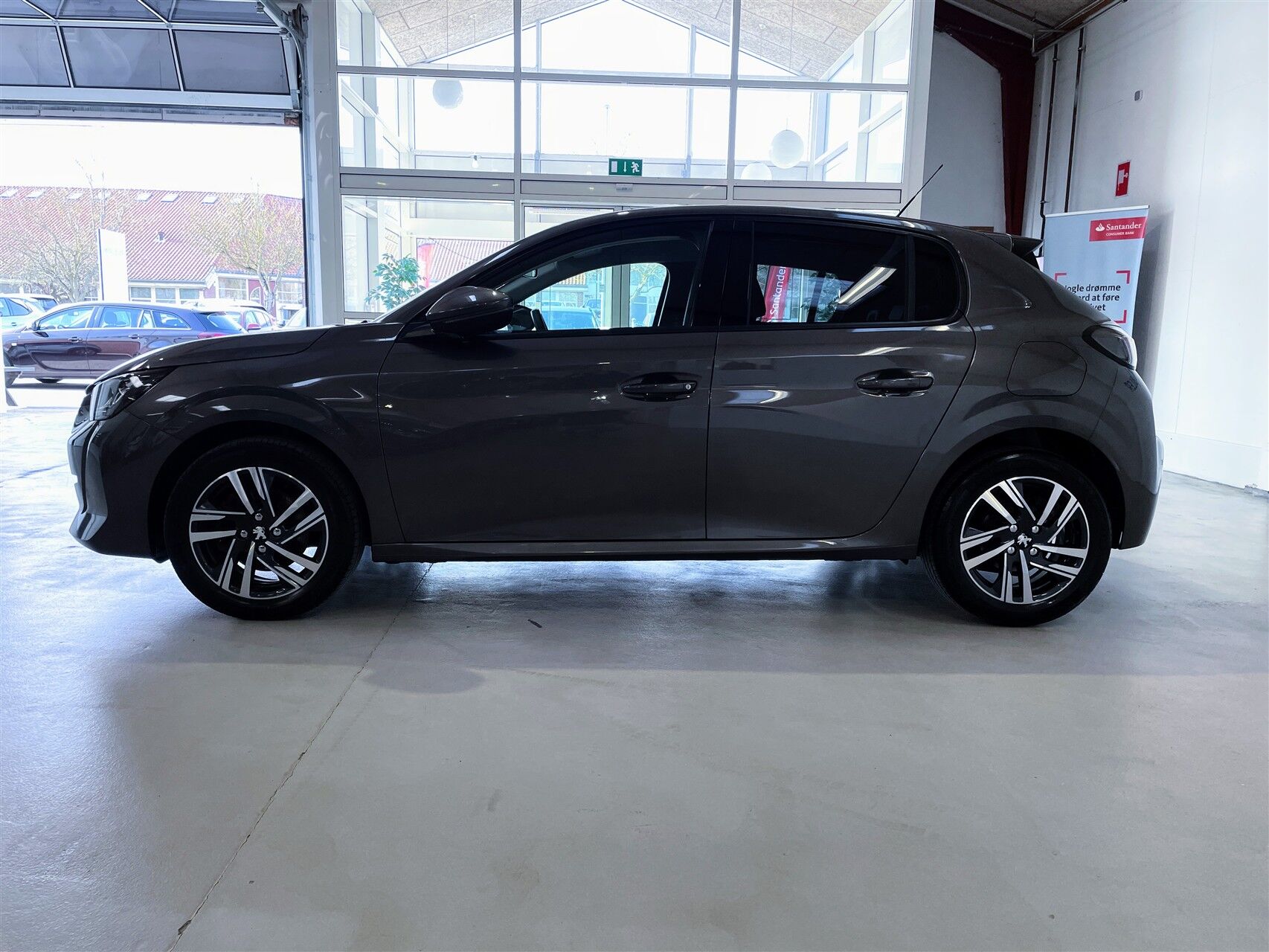Billede af Peugeot 208 1,5 BlueHDi Allure 100HK 5d