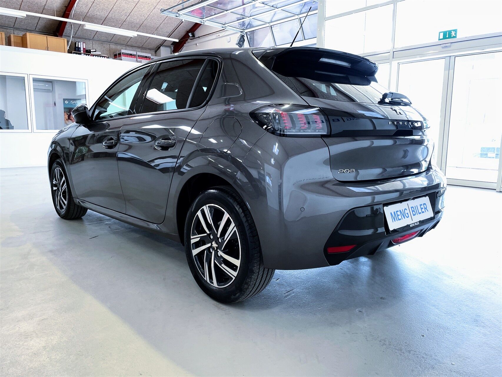 Billede af Peugeot 208 1,5 BlueHDi Allure 100HK 5d