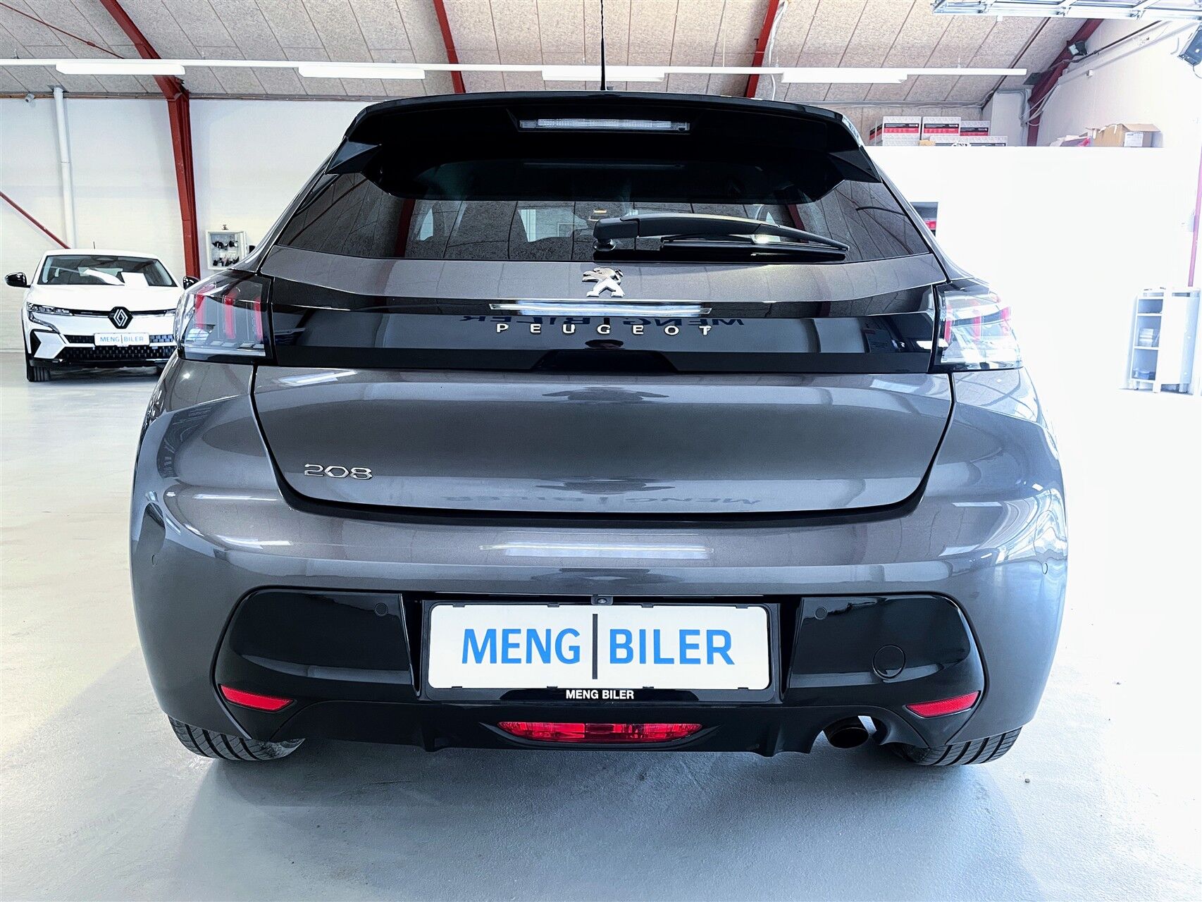 Billede af Peugeot 208 1,5 BlueHDi Allure 100HK 5d