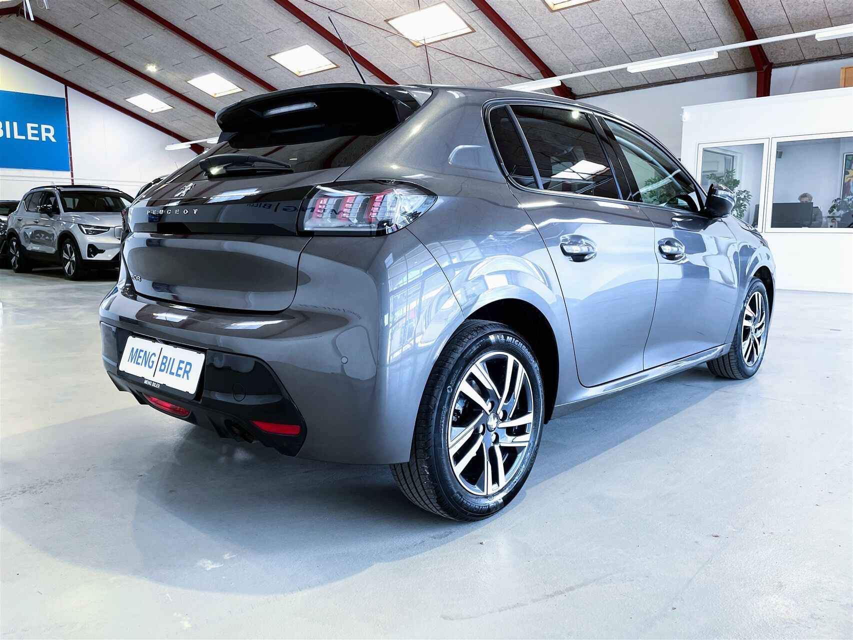 Billede af Peugeot 208 1,5 BlueHDi Allure 100HK 5d