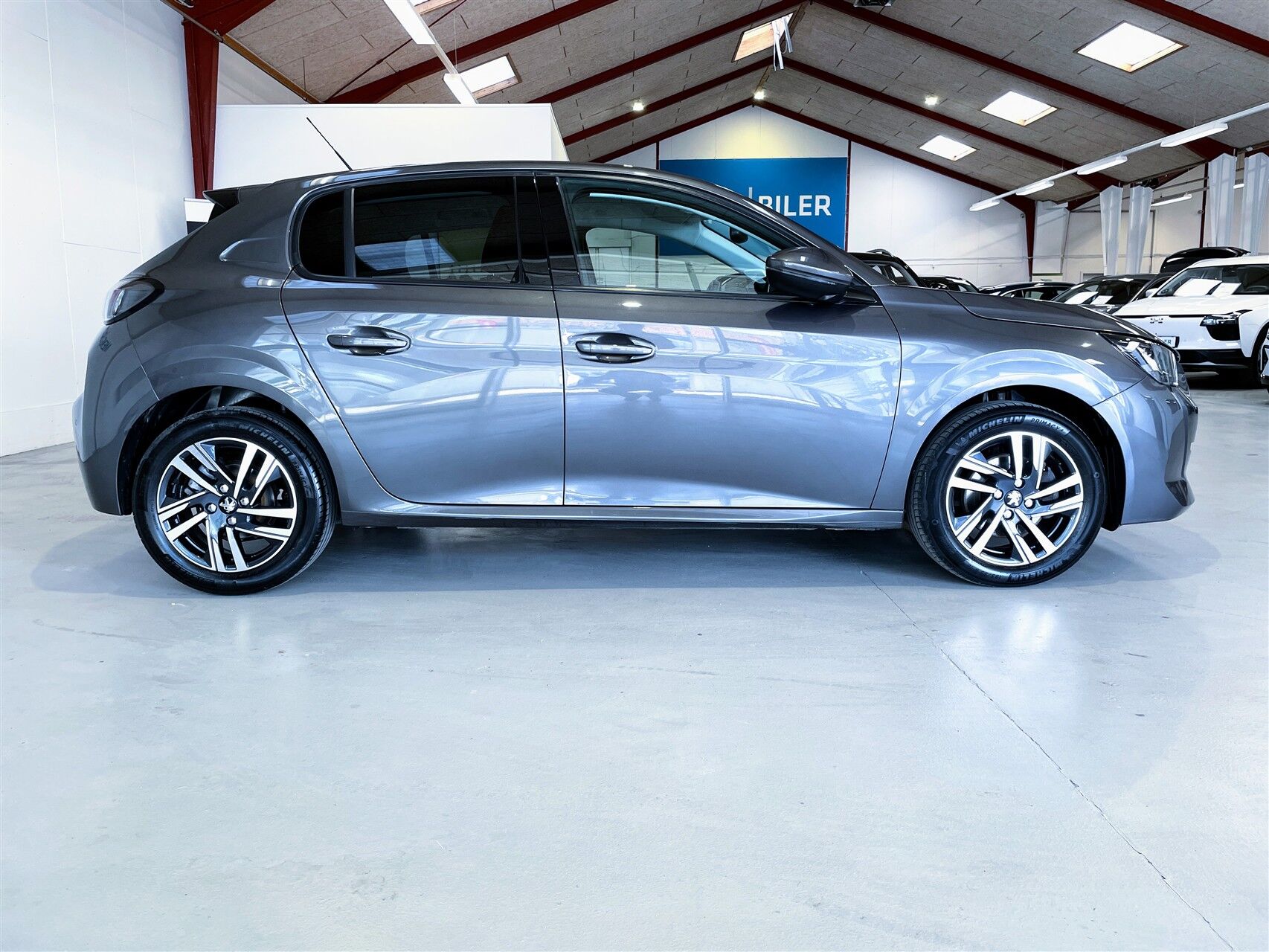Billede af Peugeot 208 1,5 BlueHDi Allure 100HK 5d