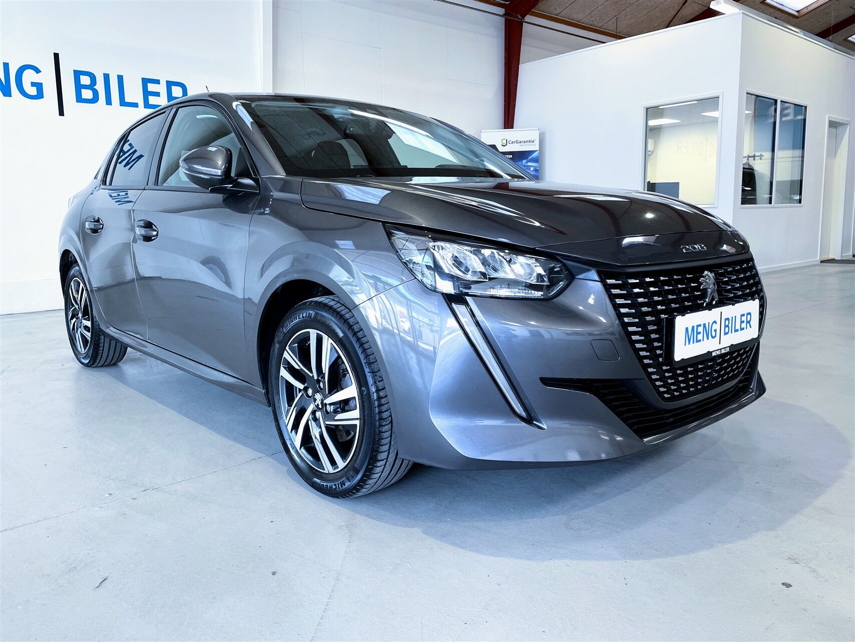 Billede af Peugeot 208 1,5 BlueHDi Allure 100HK 5d