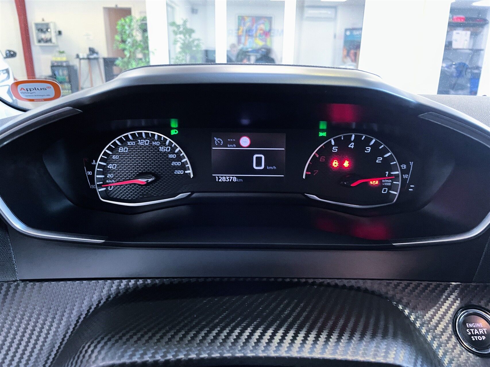 Billede af Peugeot 208 1,5 BlueHDi Allure 100HK 5d