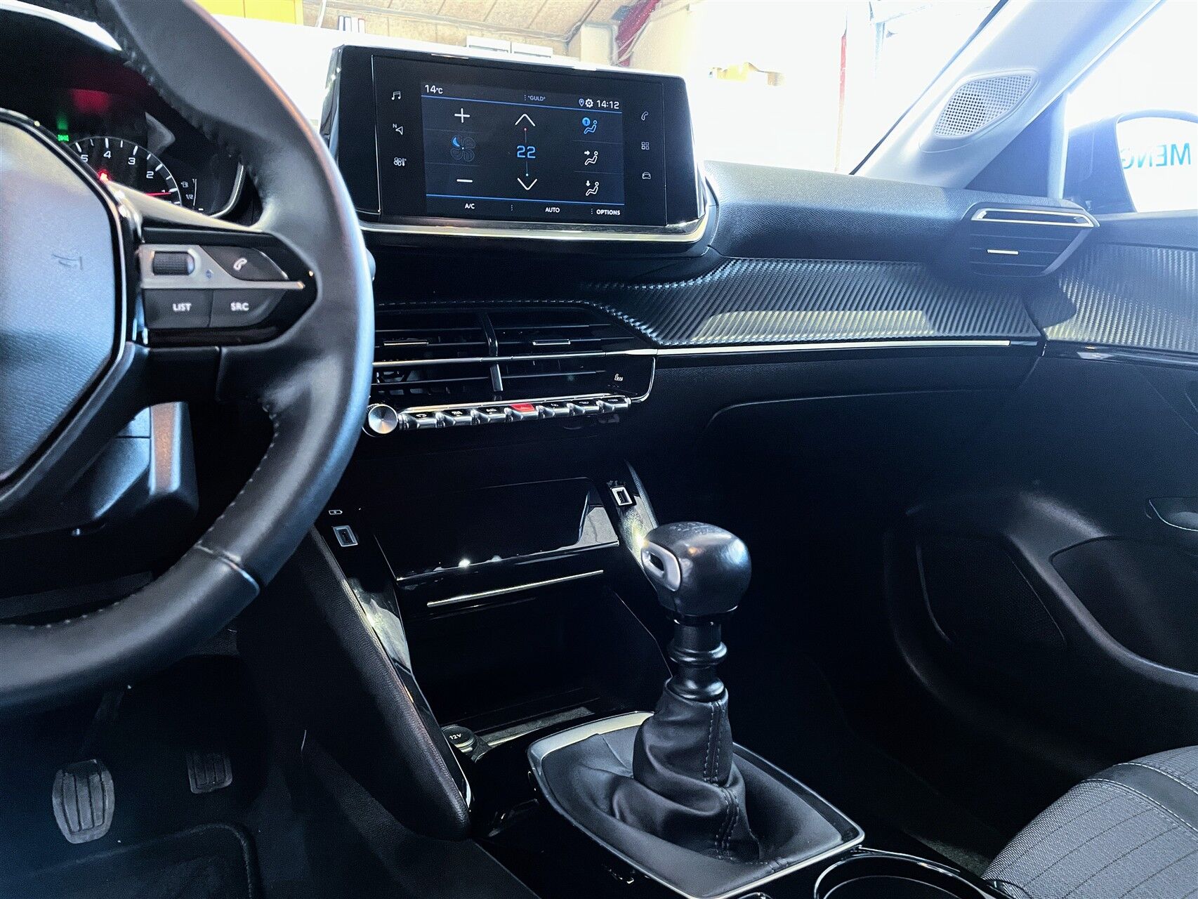 Billede af Peugeot 208 1,5 BlueHDi Allure 100HK 5d