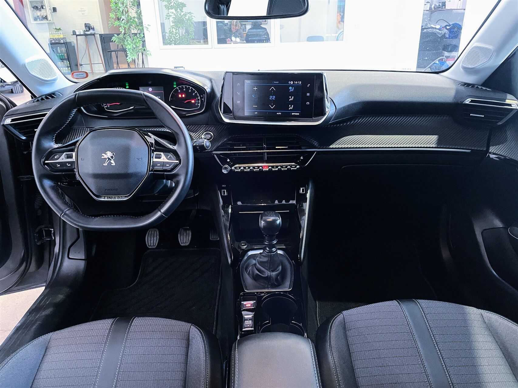 Billede af Peugeot 208 1,5 BlueHDi Allure 100HK 5d