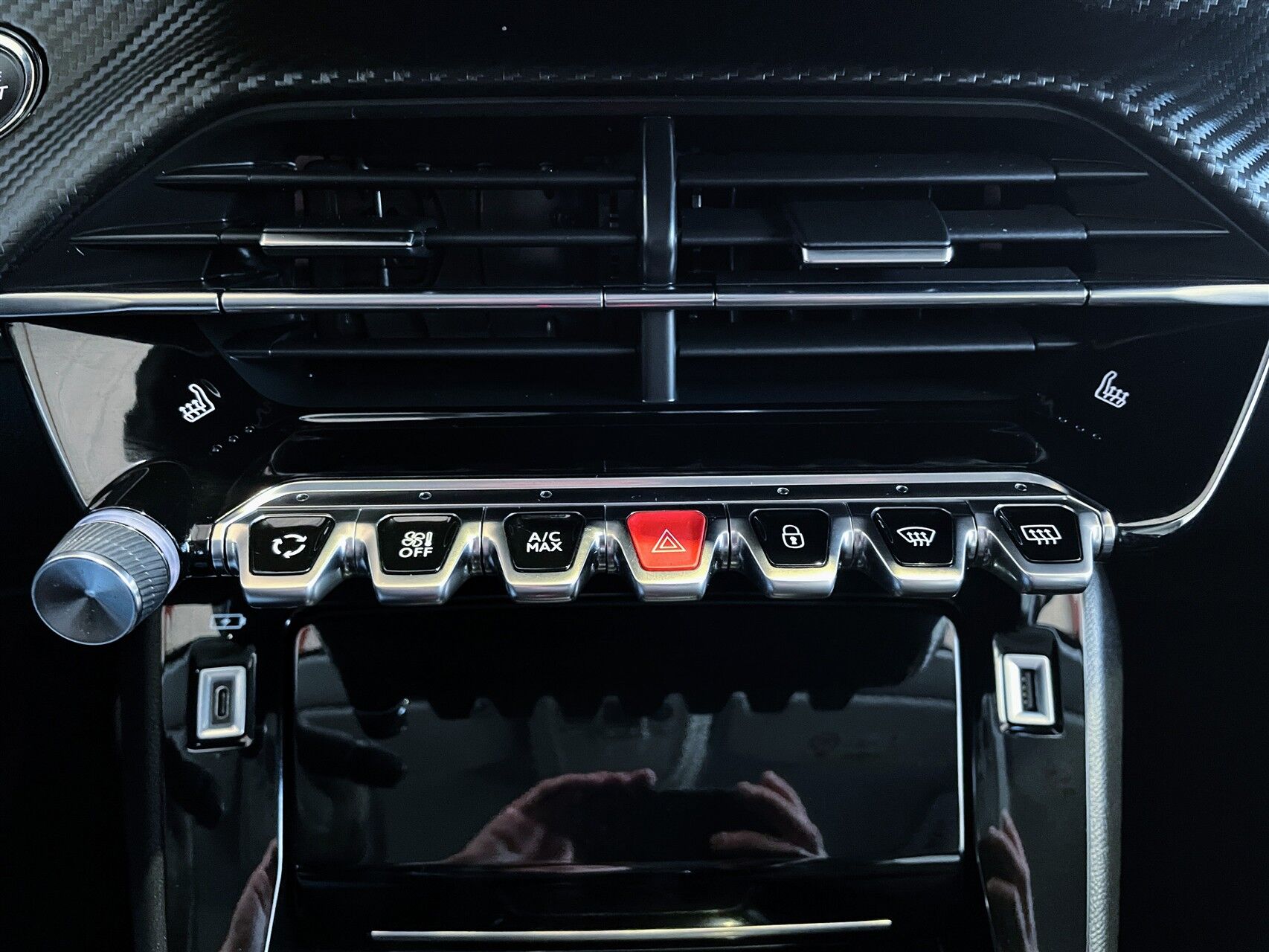 Billede af Peugeot 208 1,5 BlueHDi Allure 100HK 5d