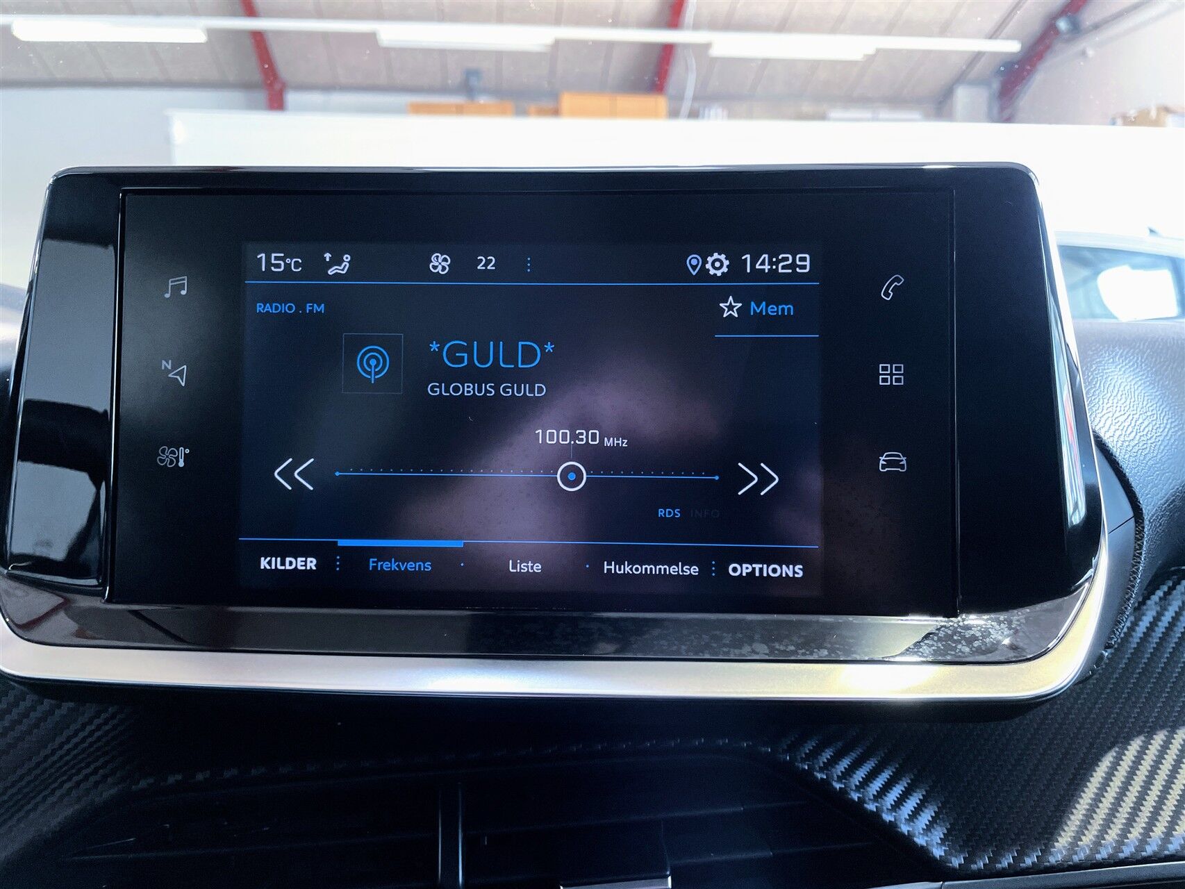 Billede af Peugeot 208 1,5 BlueHDi Allure 100HK 5d