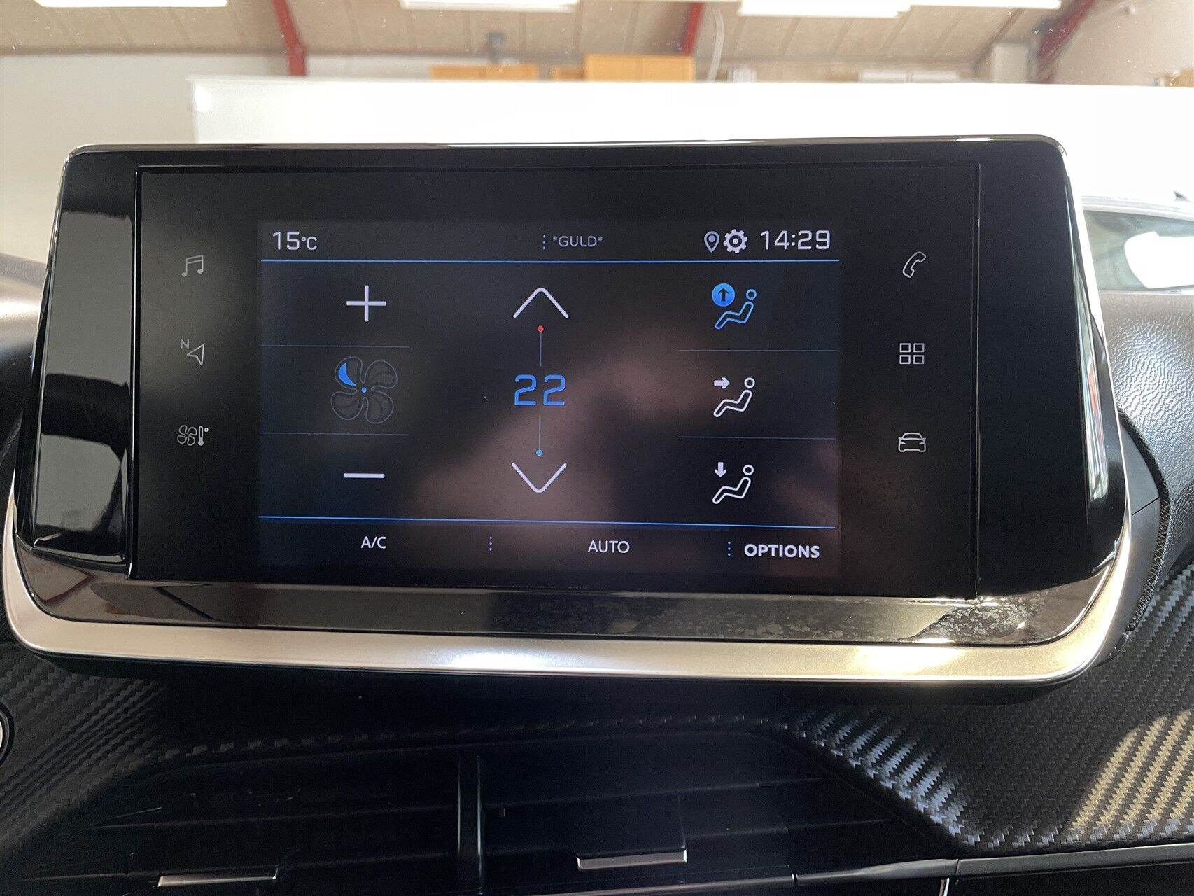 Billede af Peugeot 208 1,5 BlueHDi Allure 100HK 5d