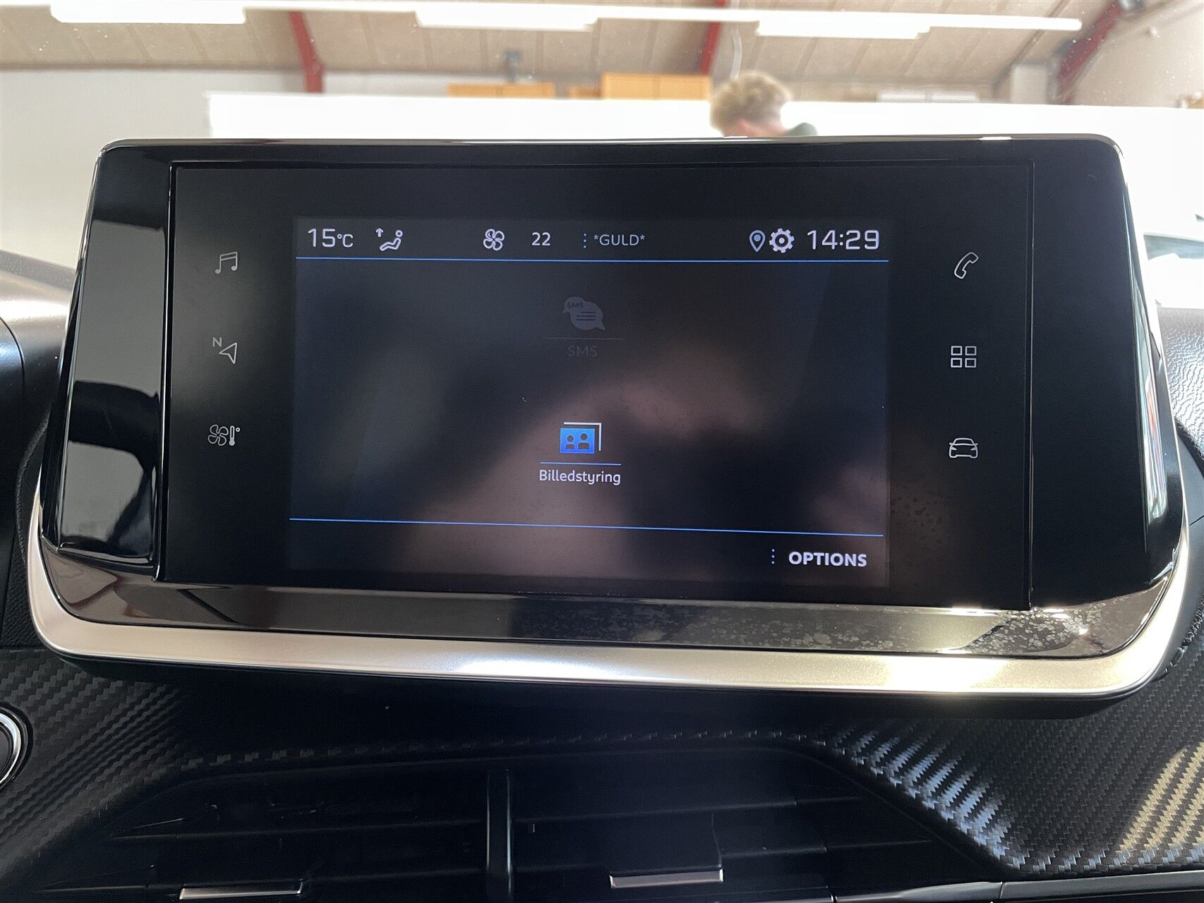 Billede af Peugeot 208 1,5 BlueHDi Allure 100HK 5d