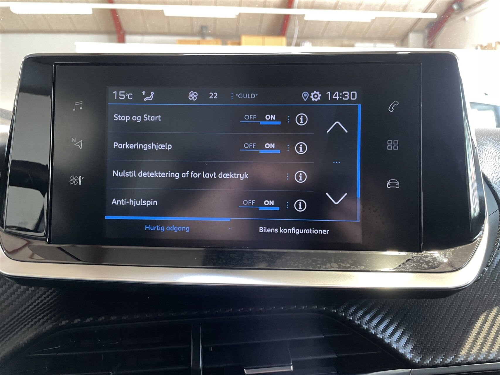 Billede af Peugeot 208 1,5 BlueHDi Allure 100HK 5d