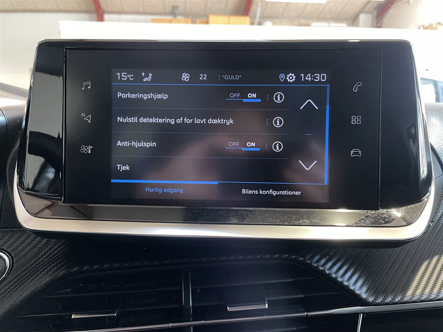 Billede af Peugeot 208 1,5 BlueHDi Allure 100HK 5d