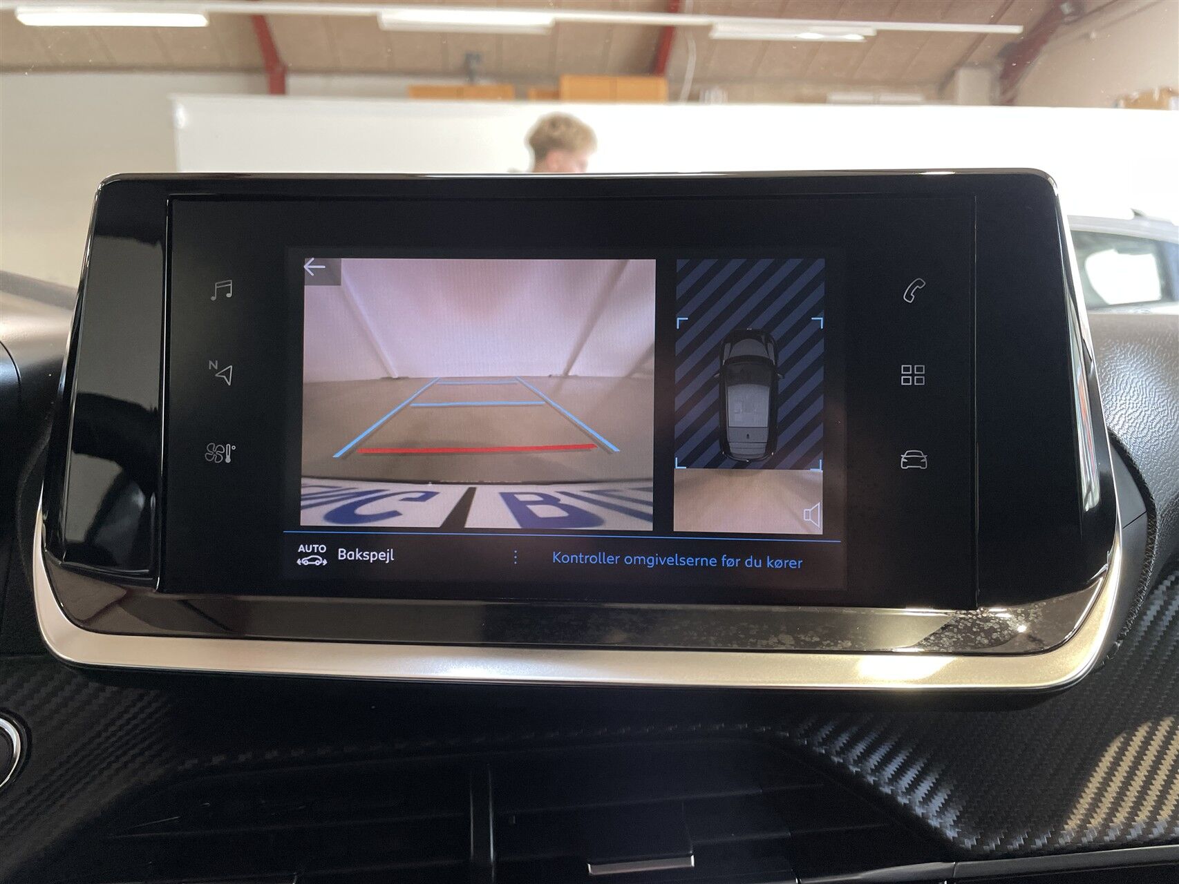 Billede af Peugeot 208 1,5 BlueHDi Allure 100HK 5d