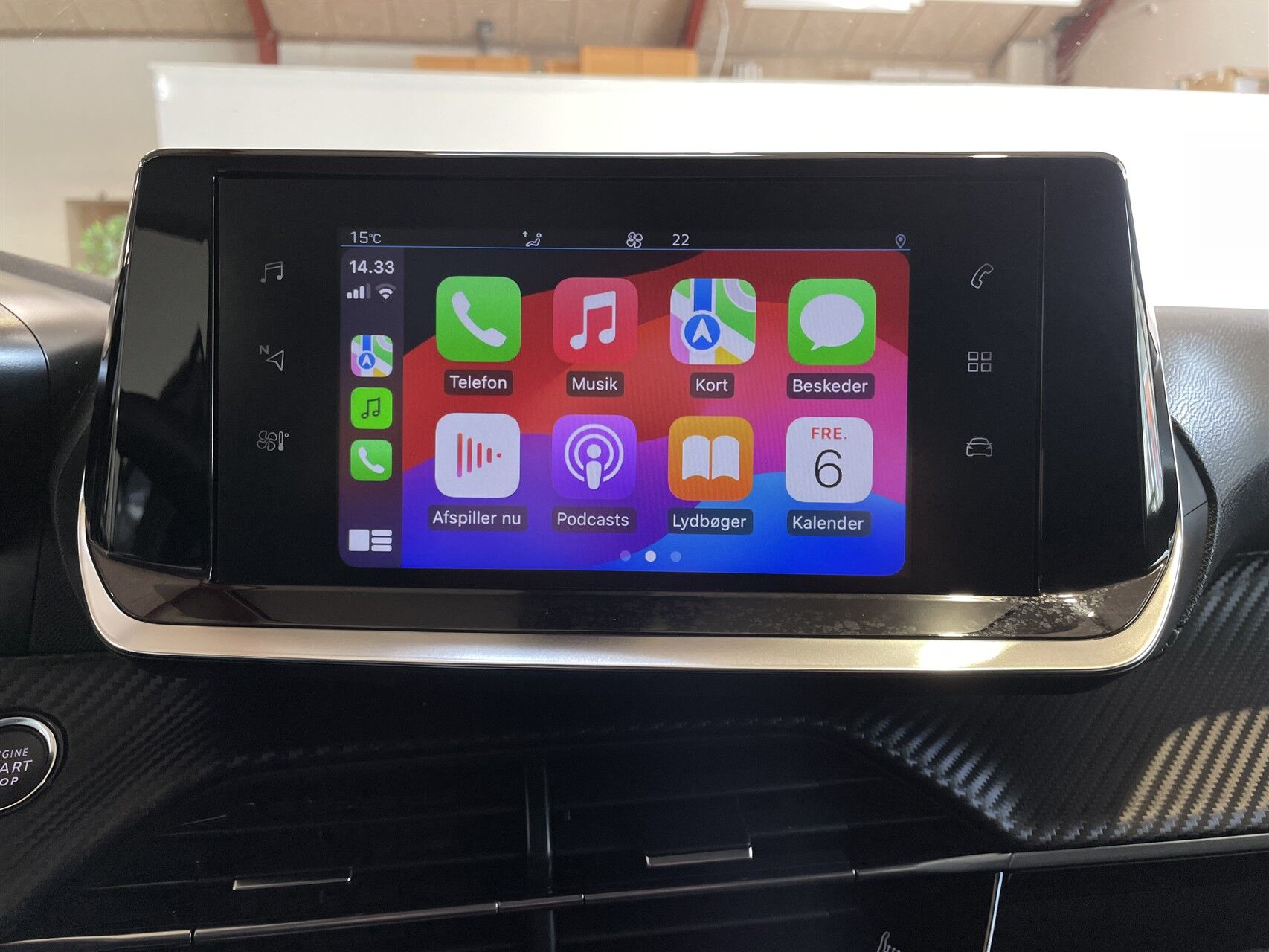 Billede af Peugeot 208 1,5 BlueHDi Allure 100HK 5d