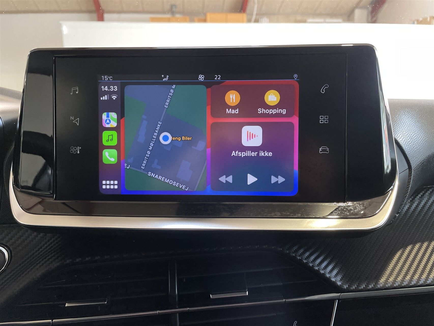 Billede af Peugeot 208 1,5 BlueHDi Allure 100HK 5d