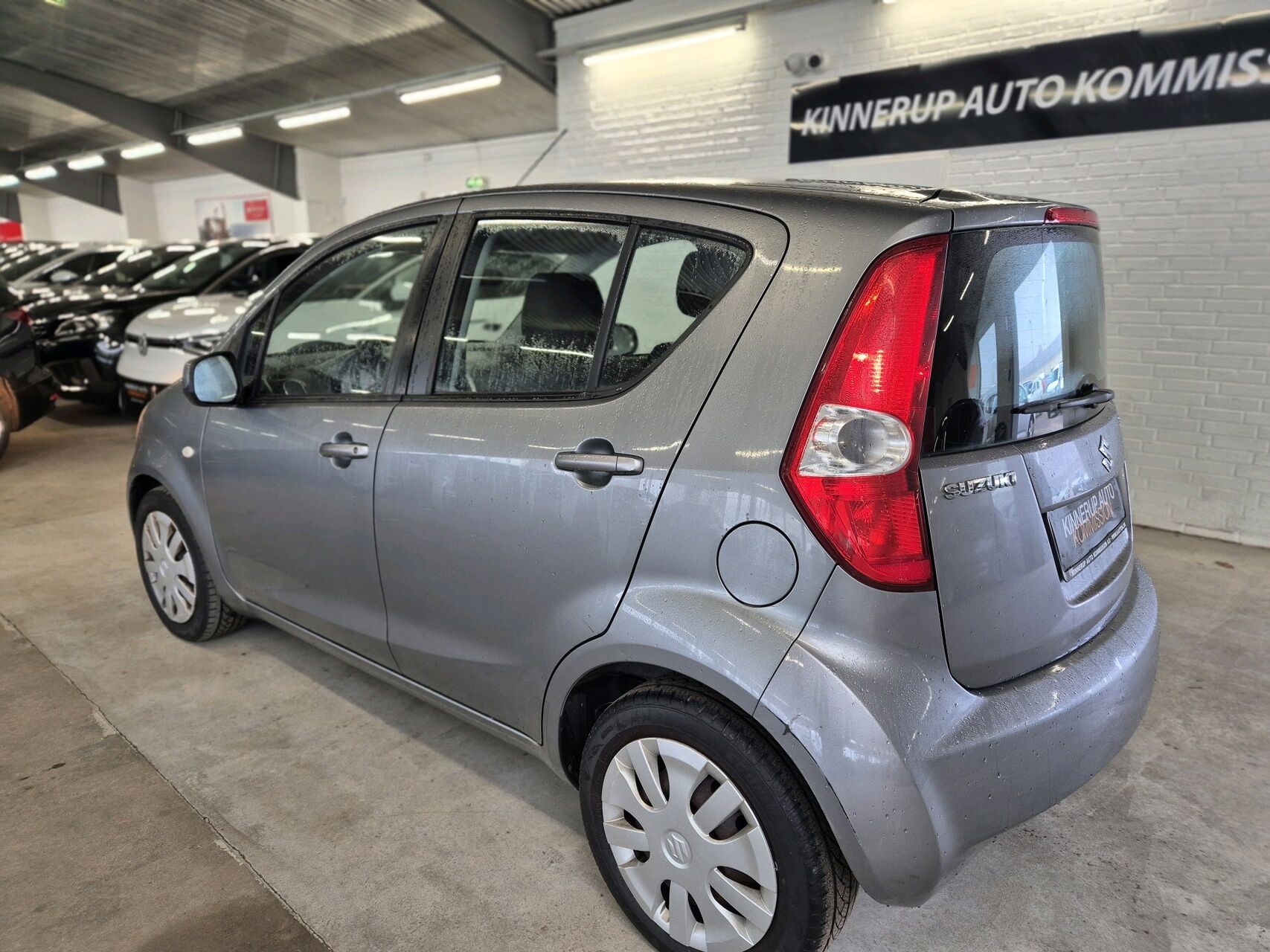 Billede af Suzuki Splash 1,2 GLS 86HK 5d