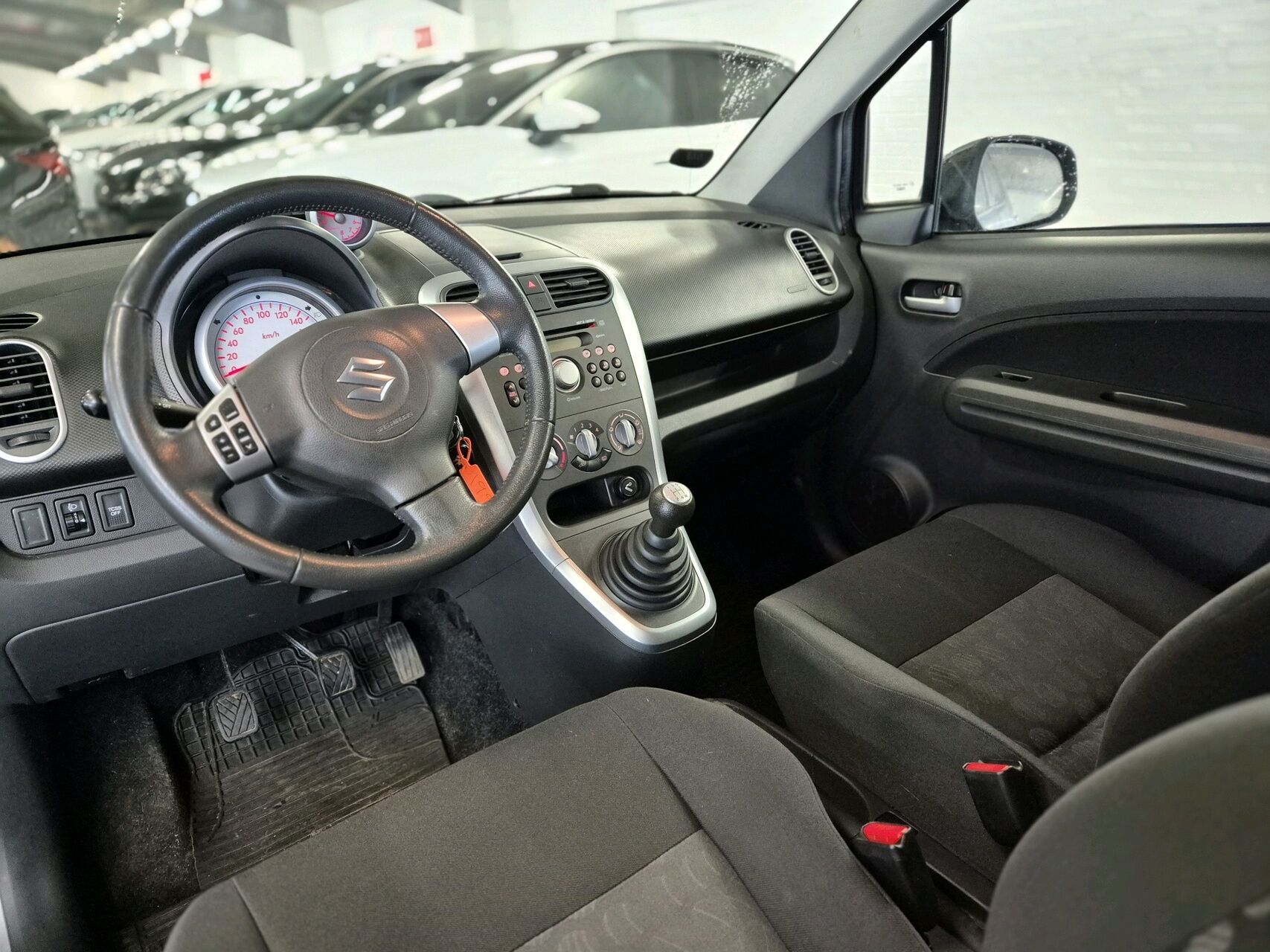 Billede af Suzuki Splash 1,2 GLS 86HK 5d