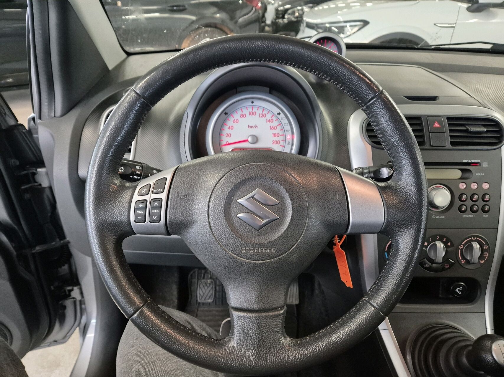 Billede af Suzuki Splash 1,2 GLS 86HK 5d