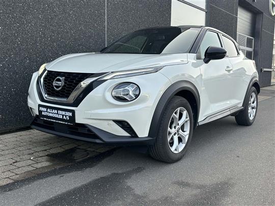 Nissan Juke 1,0 Dig-T N-Connecta 114HK 5d 6g
