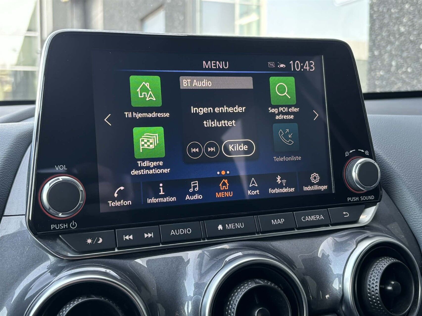 Billede af Nissan Juke 1,0 Dig-T N-Connecta 114HK 5d 6g