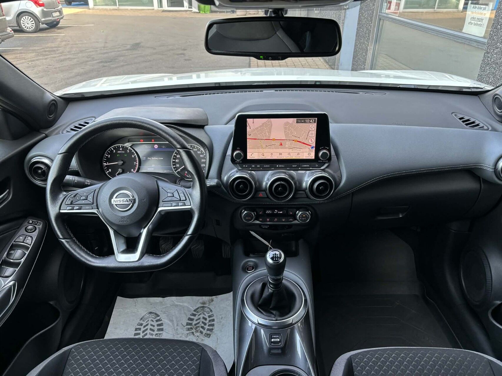 Billede af Nissan Juke 1,0 Dig-T N-Connecta 114HK 5d 6g