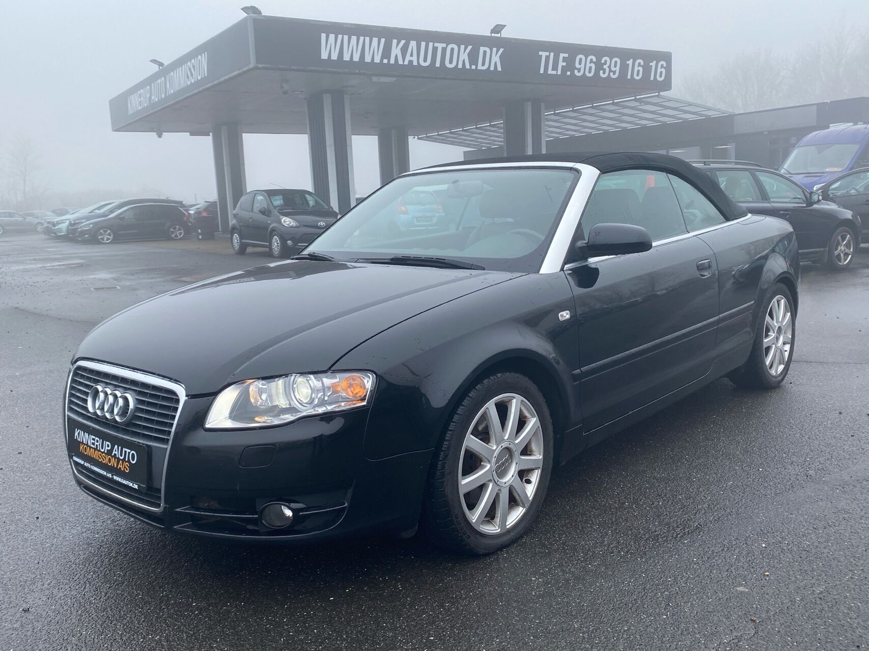 Billede af Audi A4 1,8 T Multitr. 163HK Cabr. Aut.