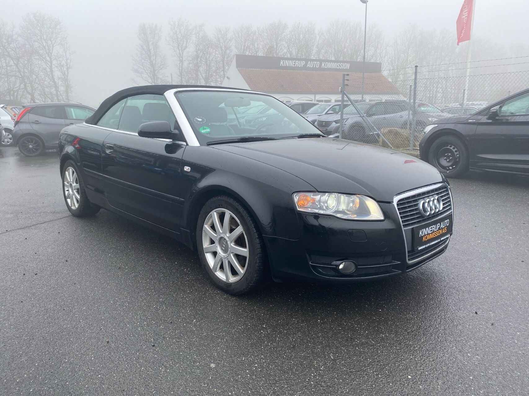 Billede af Audi A4 1,8 T Multitr. 163HK Cabr. Aut.