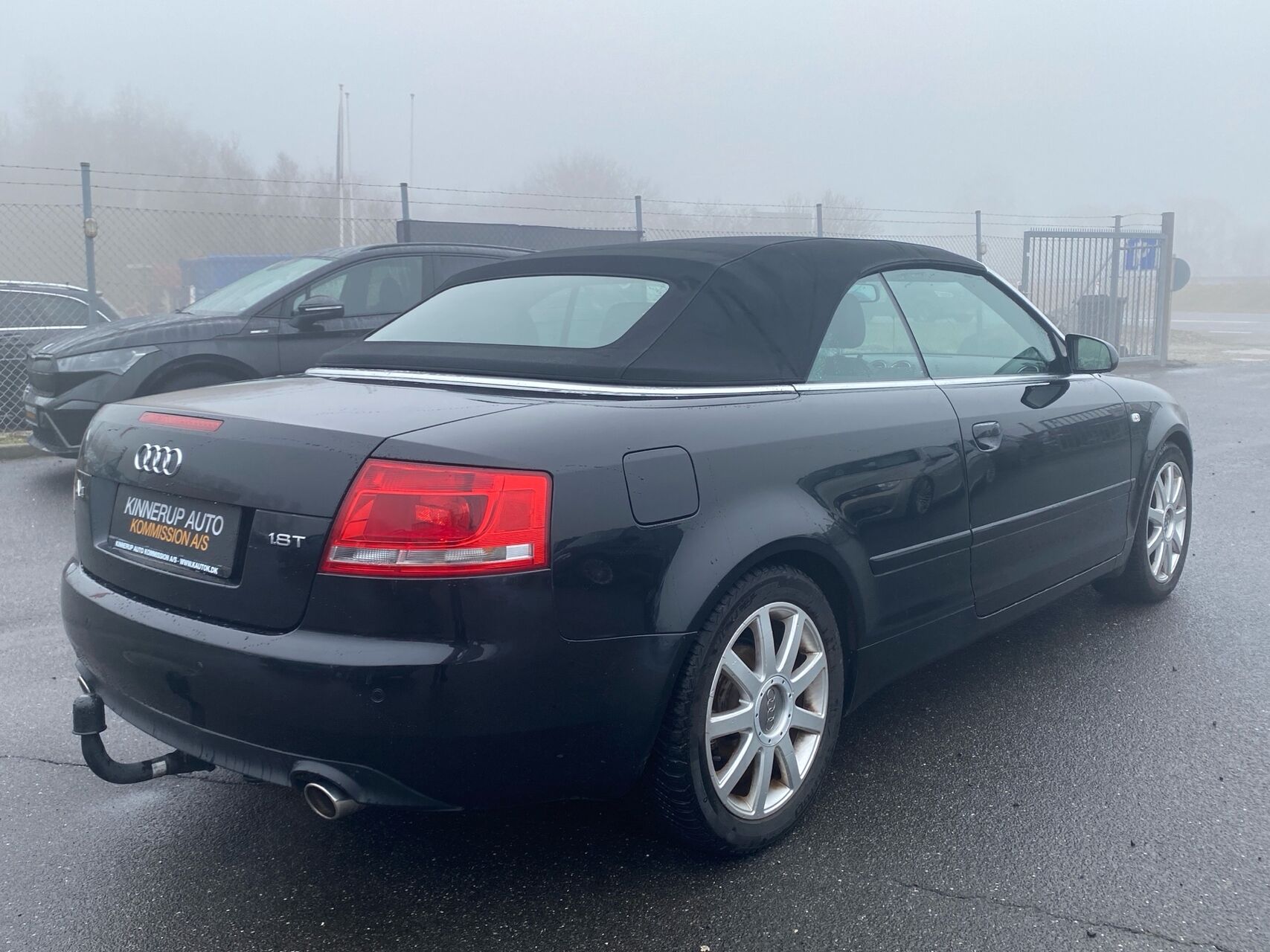 Billede af Audi A4 1,8 T Multitr. 163HK Cabr. Aut.