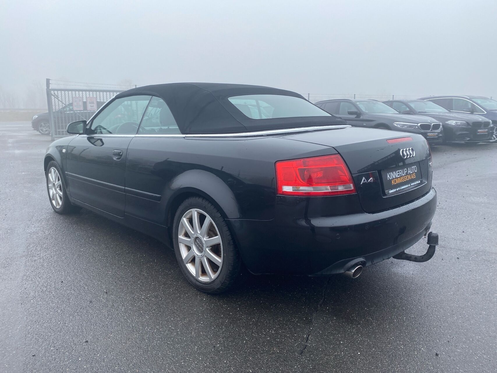 Billede af Audi A4 1,8 T Multitr. 163HK Cabr. Aut.