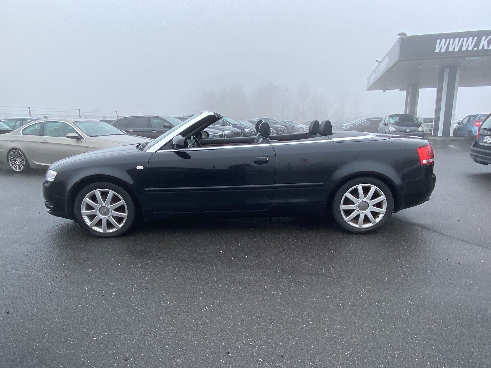 Billede af Audi A4 1,8 T Multitr. 163HK Cabr. Aut.