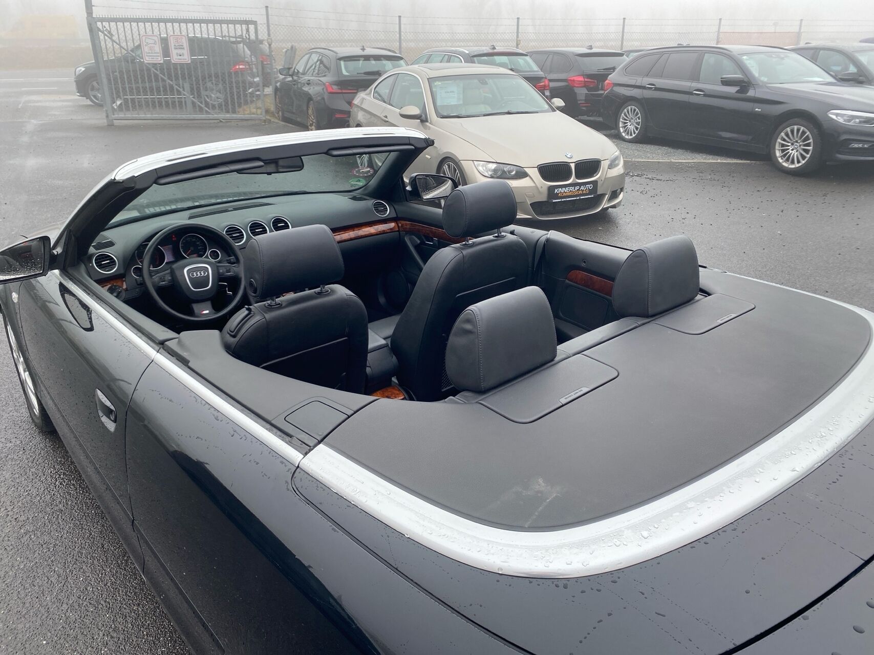 Billede af Audi A4 1,8 T Multitr. 163HK Cabr. Aut.