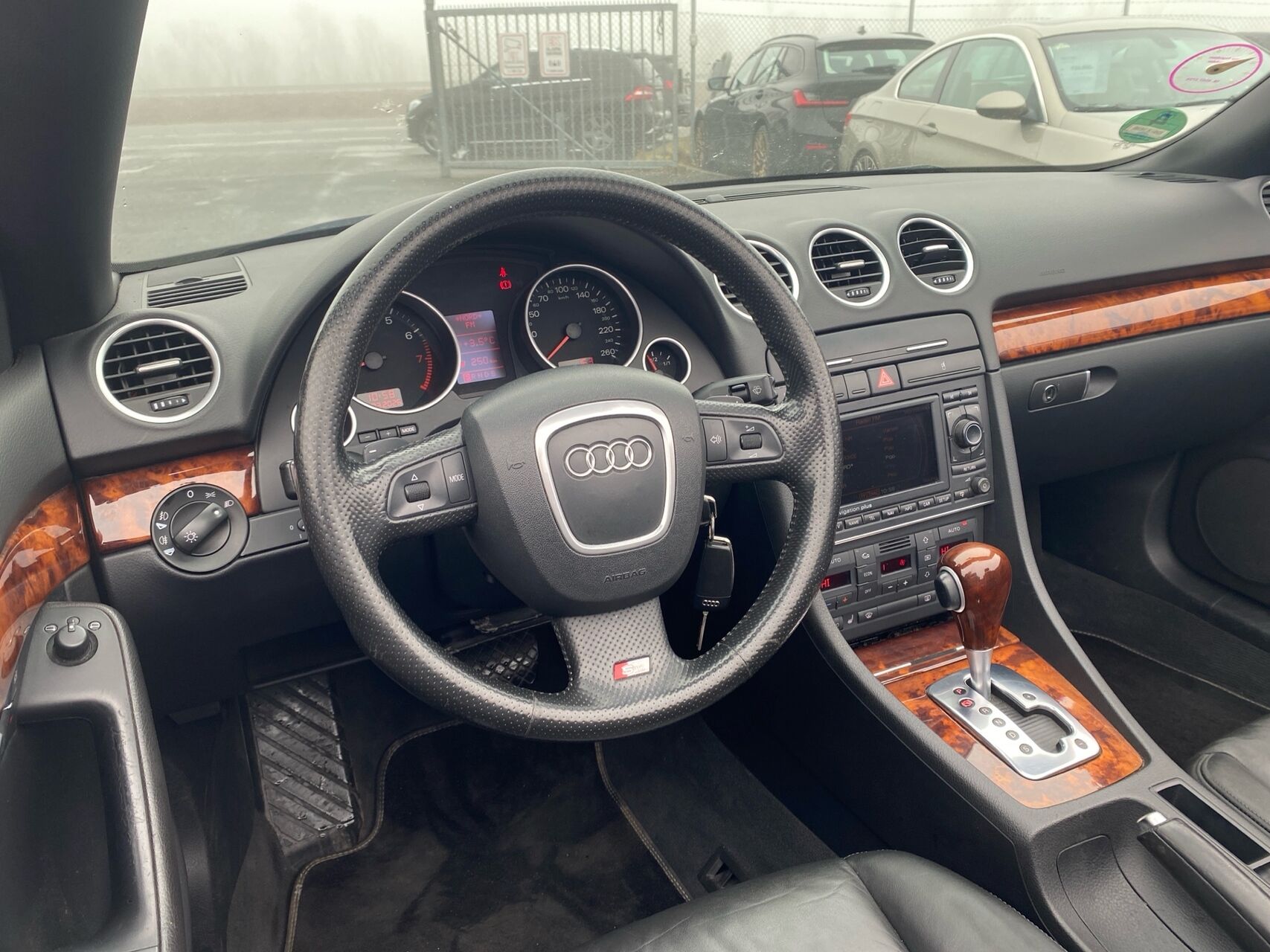 Billede af Audi A4 1,8 T Multitr. 163HK Cabr. Aut.