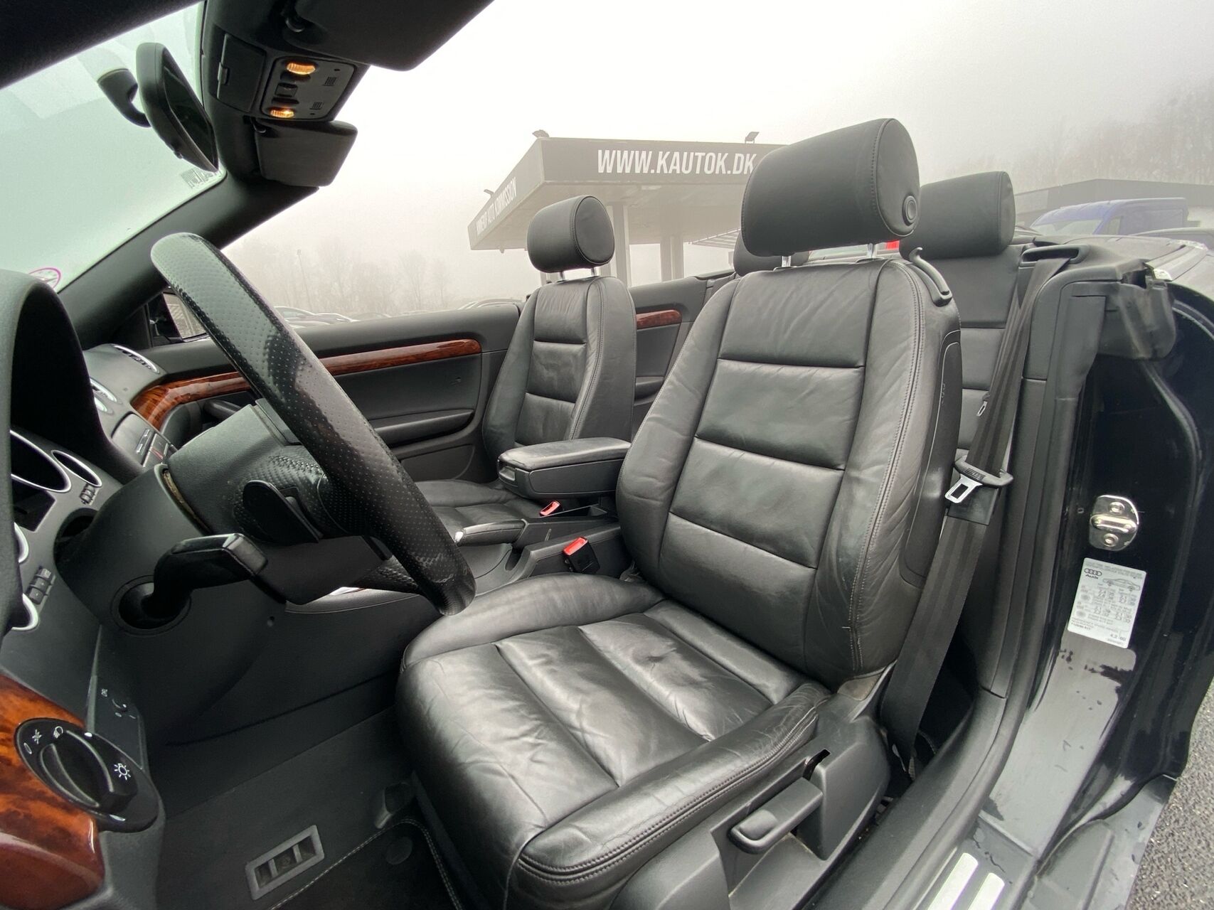 Billede af Audi A4 1,8 T Multitr. 163HK Cabr. Aut.
