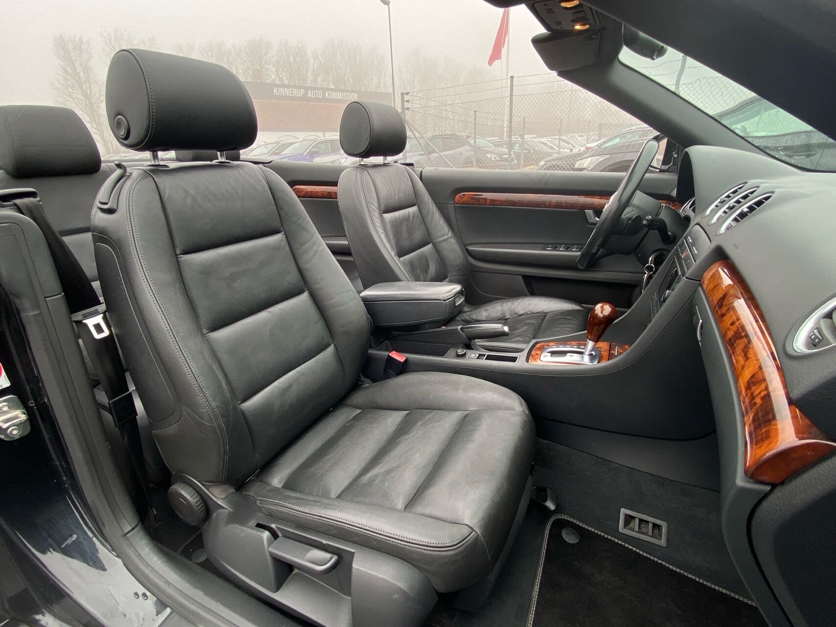 Billede af Audi A4 1,8 T Multitr. 163HK Cabr. Aut.