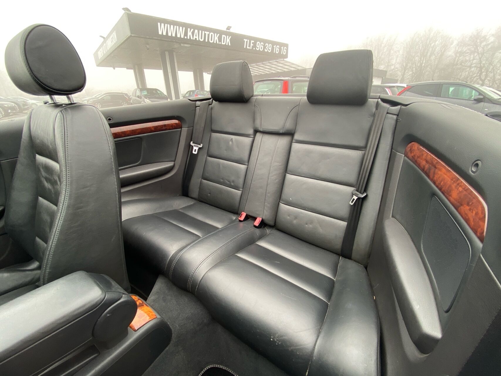 Billede af Audi A4 1,8 T Multitr. 163HK Cabr. Aut.