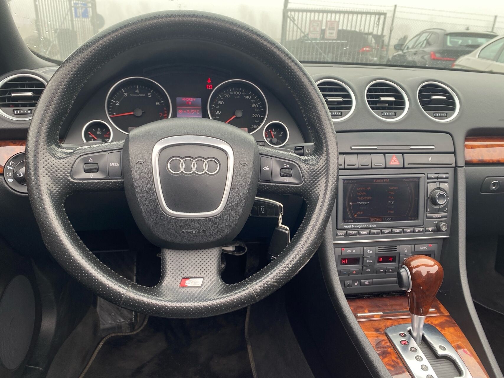 Billede af Audi A4 1,8 T Multitr. 163HK Cabr. Aut.