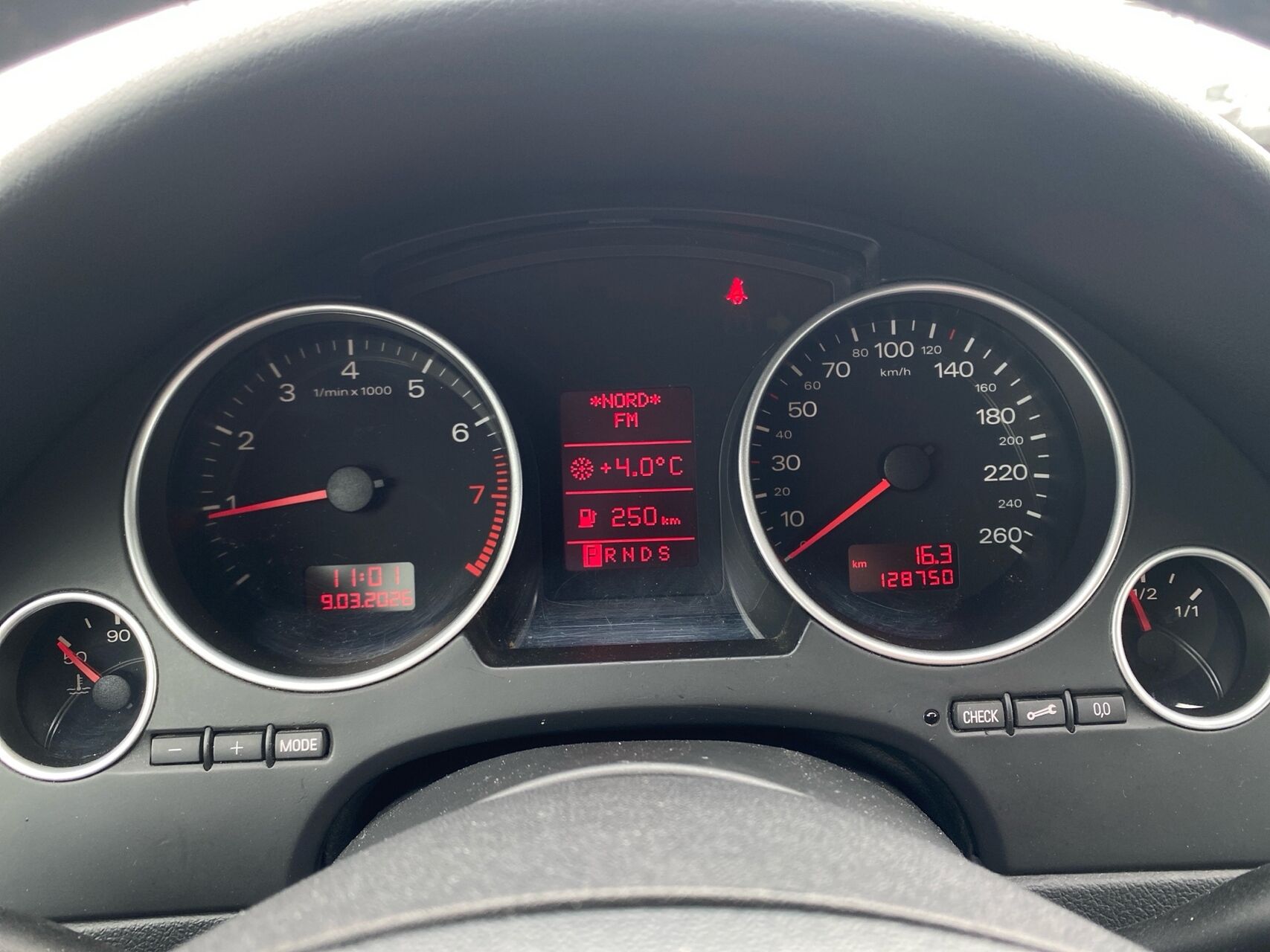 Billede af Audi A4 1,8 T Multitr. 163HK Cabr. Aut.