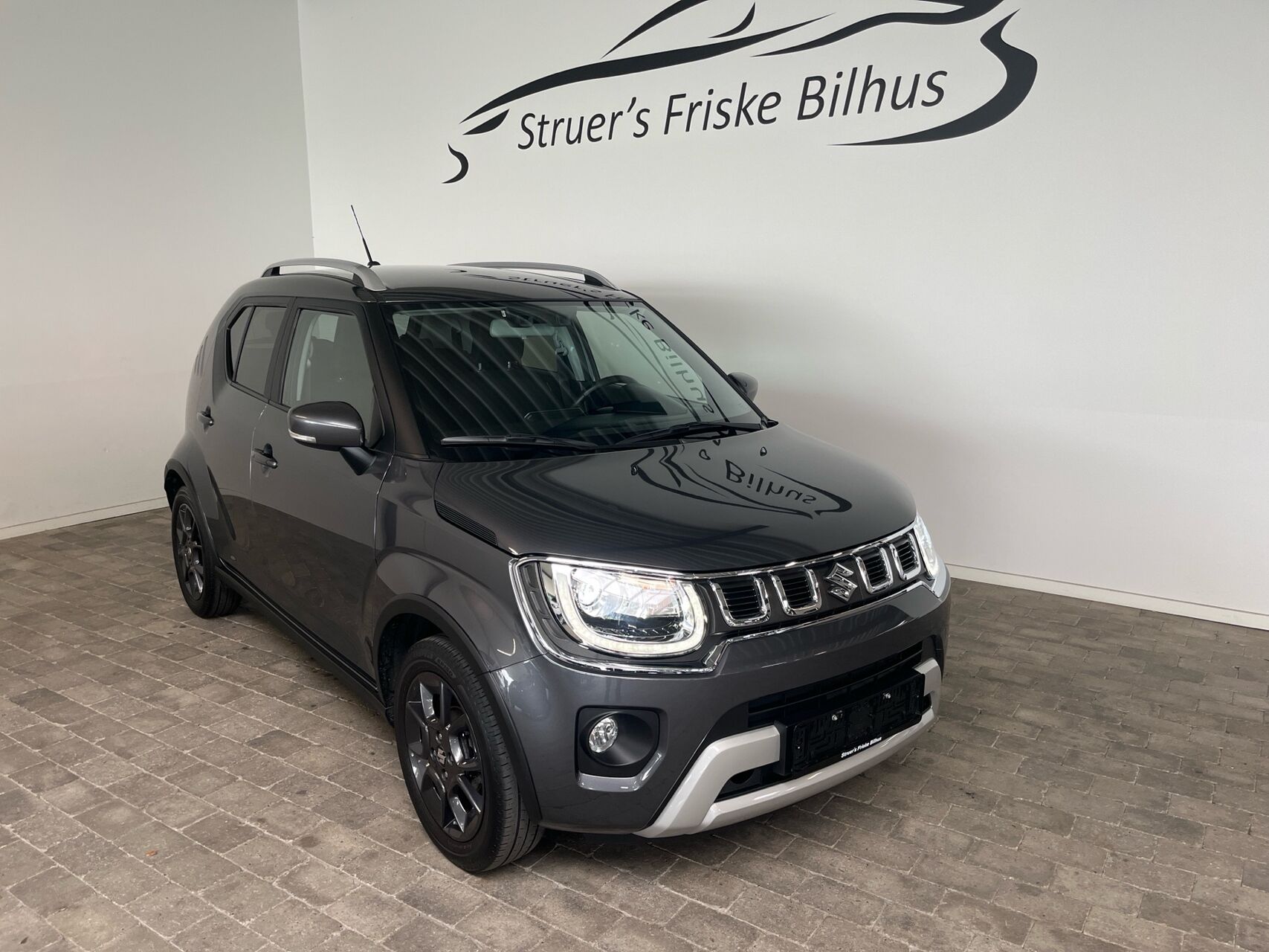 Billede af Suzuki Ignis 1,2 Dualjet  Mild hybrid Adventure Hybrid CVT 83HK 5d Aut.