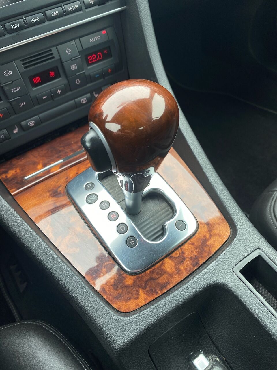 Billede af Audi A4 1,8 T Multitr. 163HK Cabr. Aut.