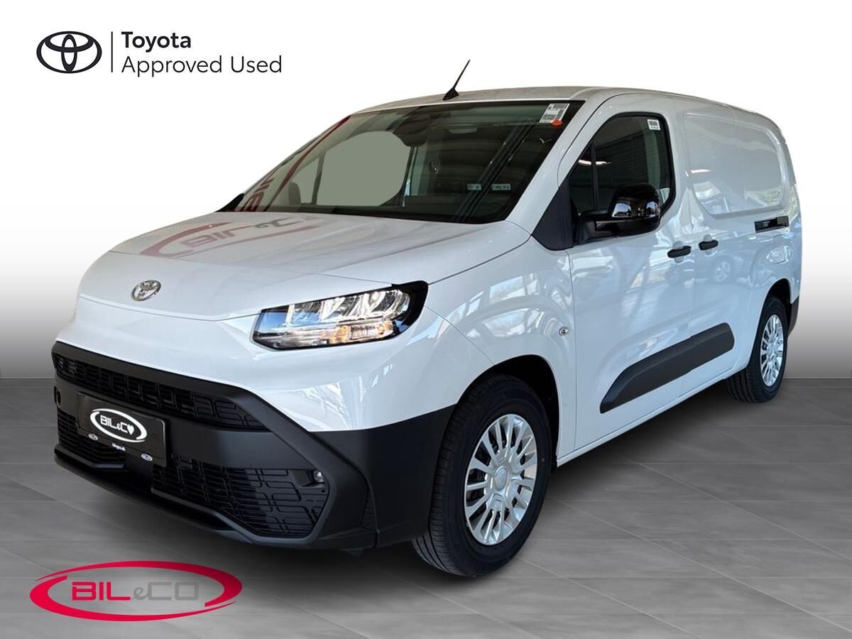 Billede af Toyota Proace City 50 kWh (136 hk) Long/To skydedøre aut. gear Comfort Master