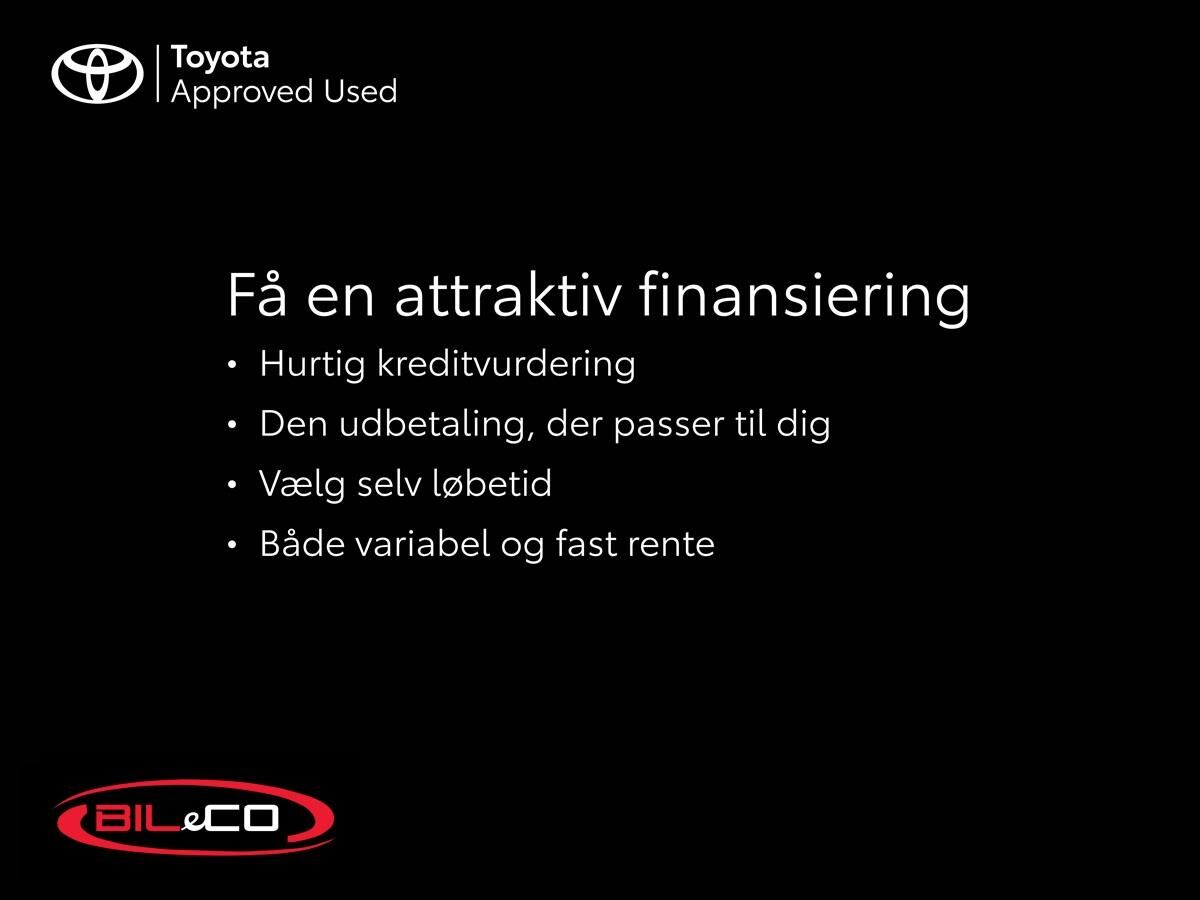 Billede af Toyota Proace City 50 kWh (136 hk) Long/To skydedøre aut. gear Comfort Master