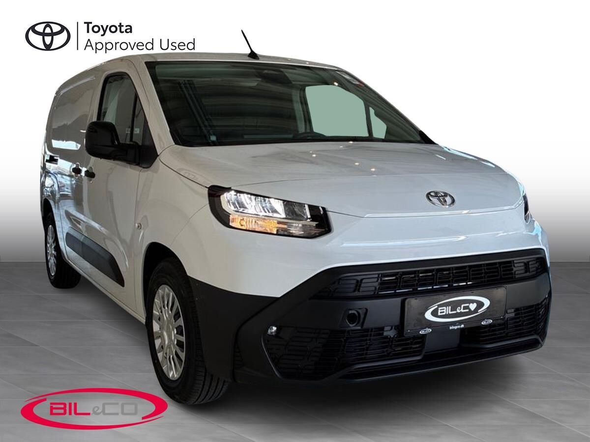 Billede af Toyota Proace City 50 kWh (136 hk) Long/To skydedøre aut. gear Comfort Master
