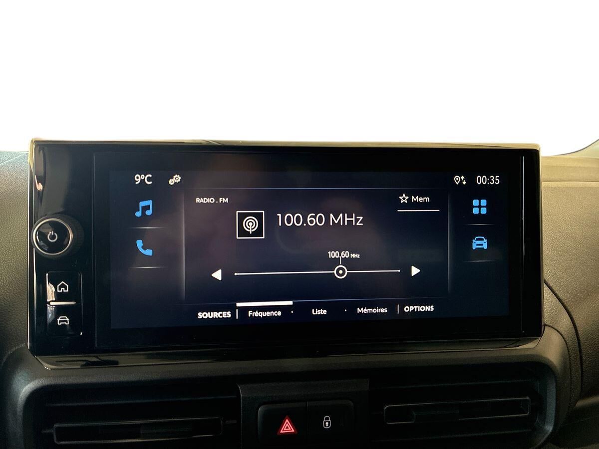 Billede af Toyota Proace City 50 kWh (136 hk) Long/To skydedøre aut. gear Comfort Master