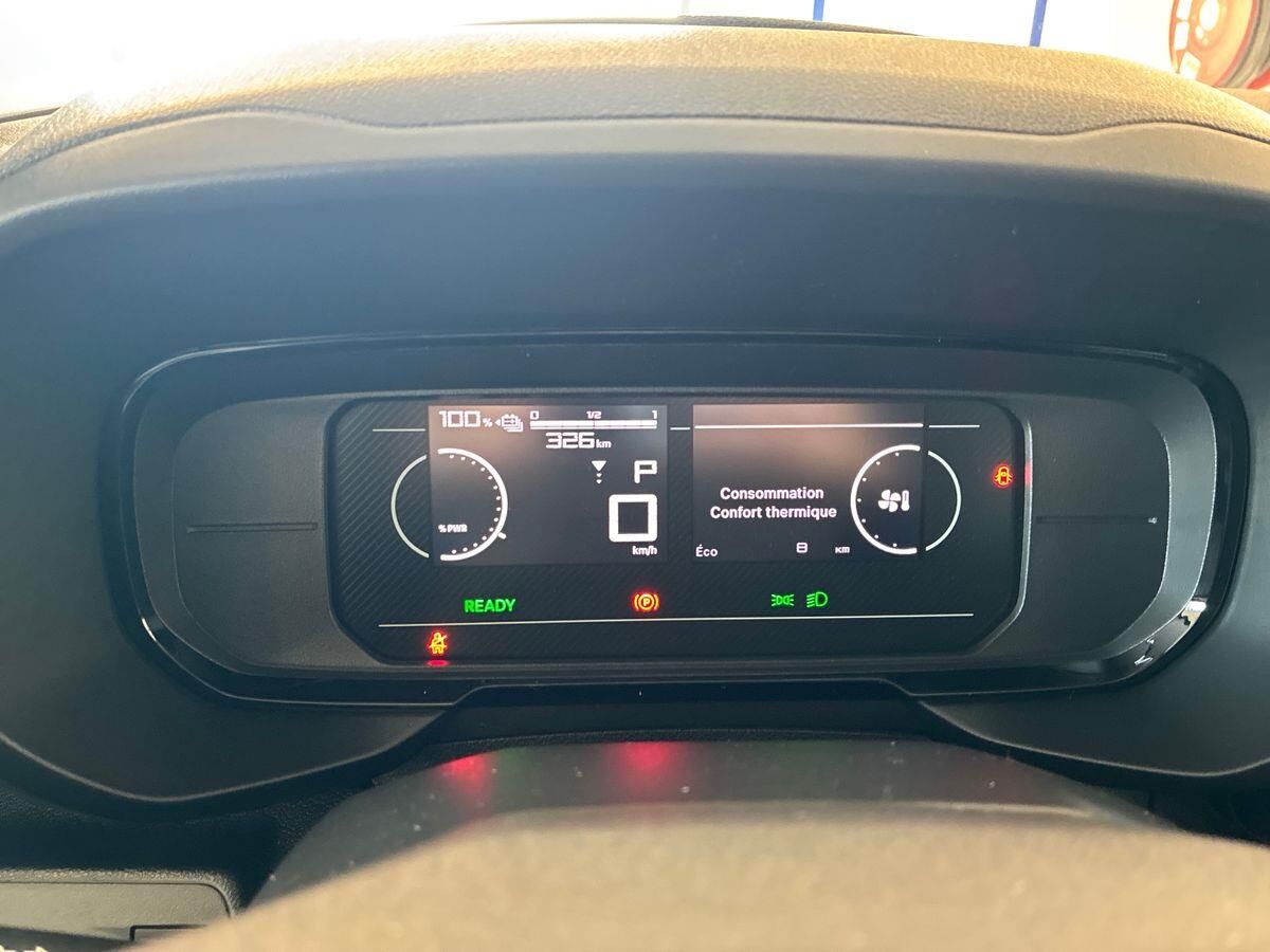 Billede af Toyota Proace City 50 kWh (136 hk) Long/To skydedøre aut. gear Comfort Master